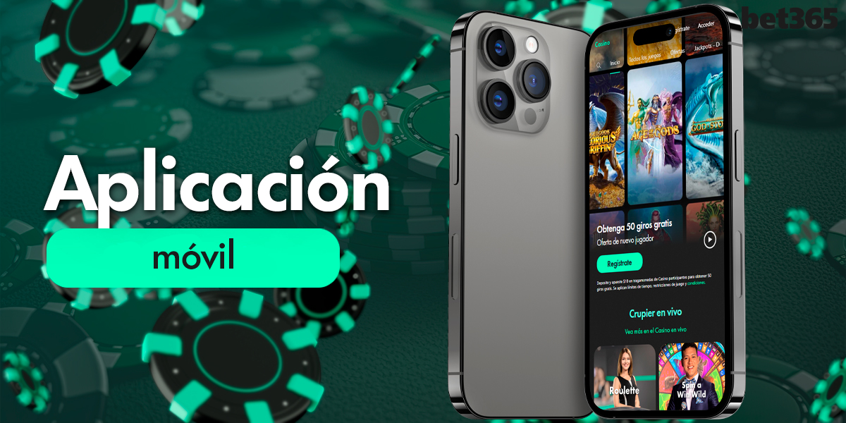 Aplicación móvil para Android e iOS