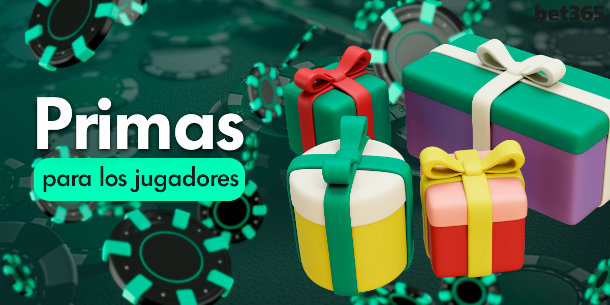 Bet365 Bonos para Jugadores