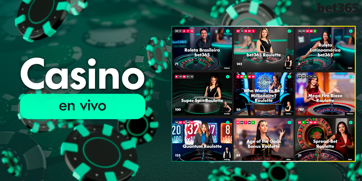 Jugar al casino en directo