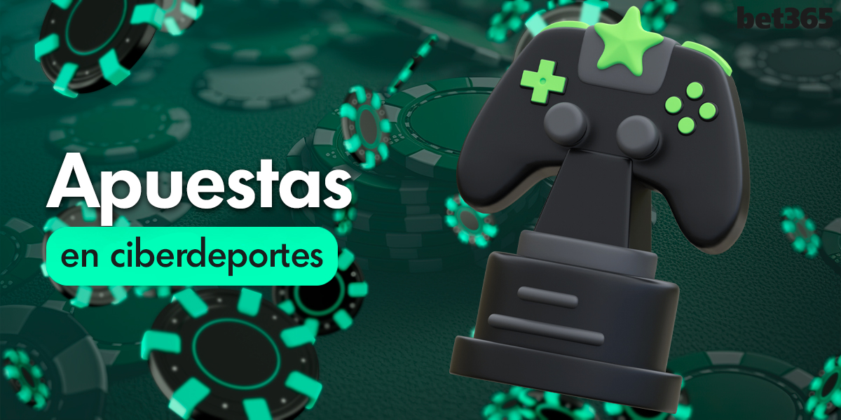 Apuestas en ciberdeportes en Bet365