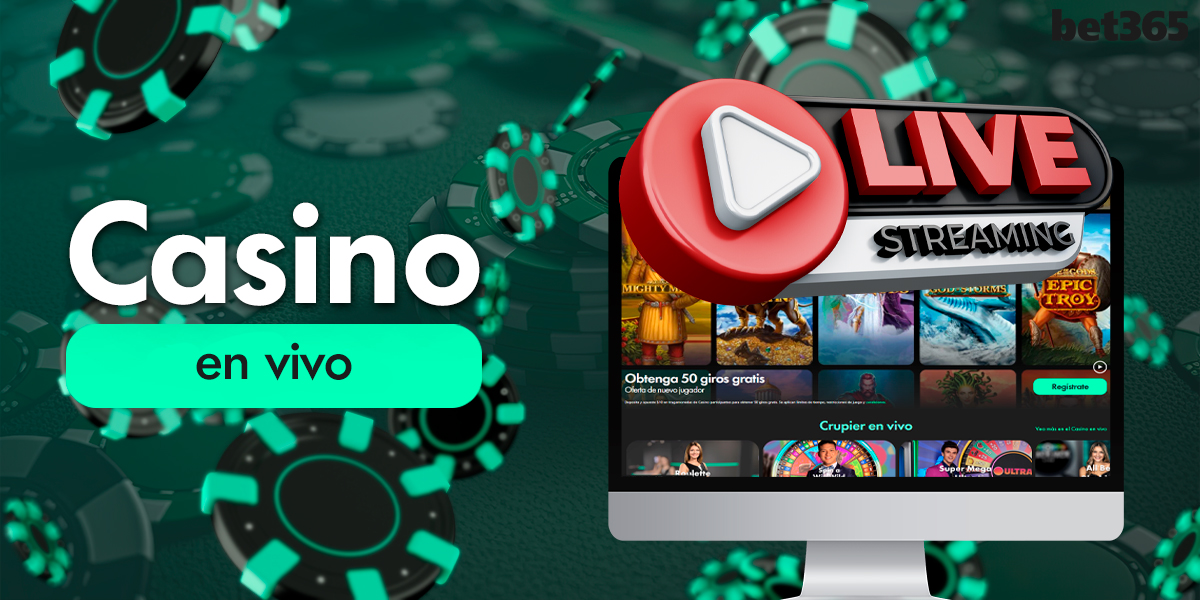 Juegos de casino en tiempo real