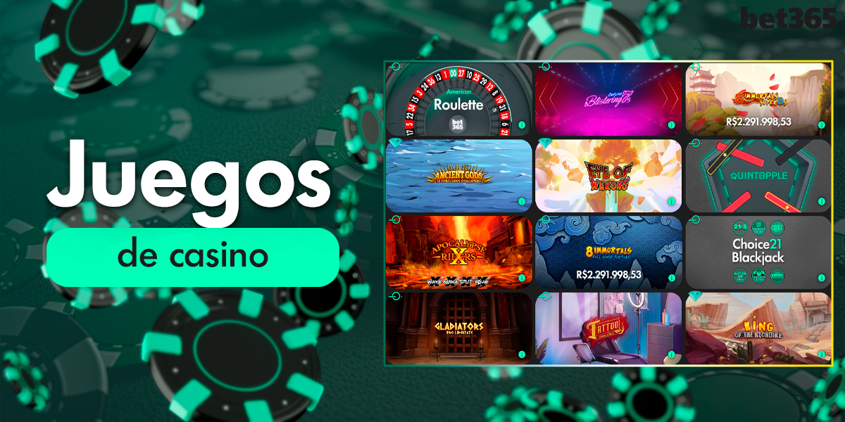 Juegos de casino