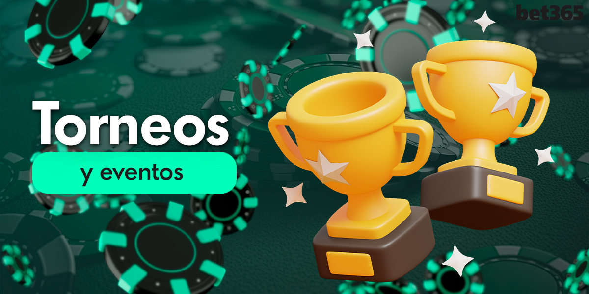 Torneos y eventos de Bet365