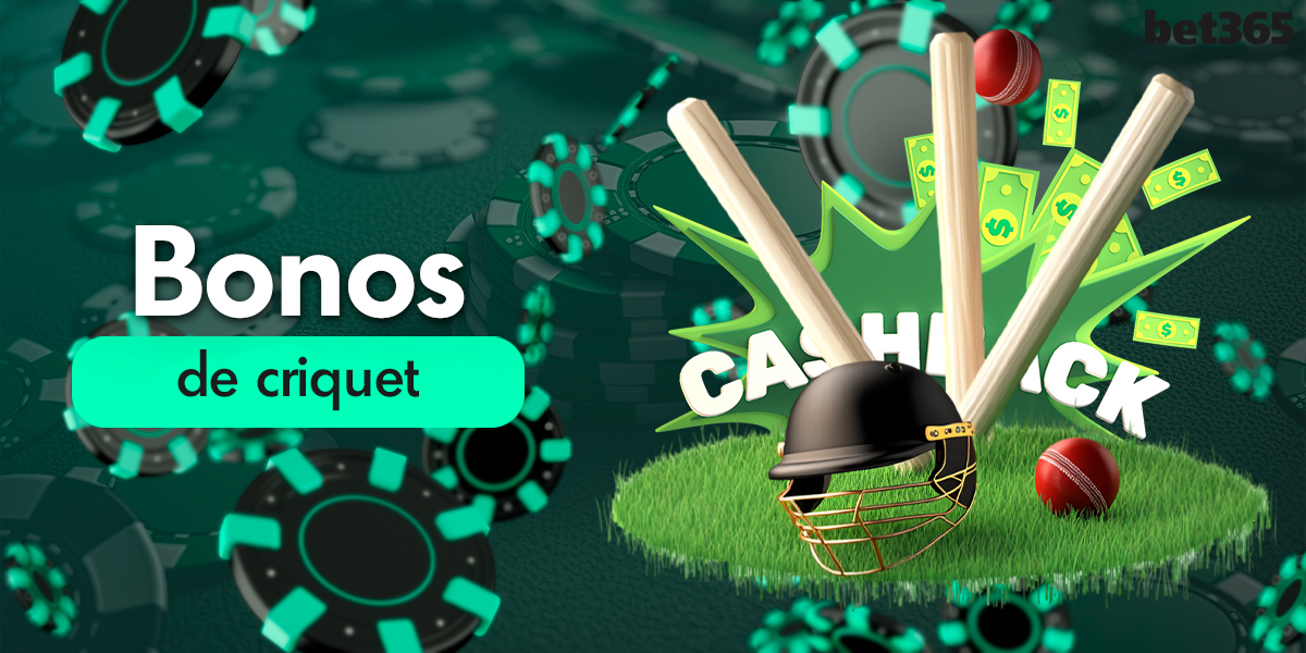 Bonos de apuestas de críquet