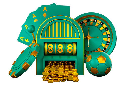 Logotipo de varias tragaperras en Bet365 Casino