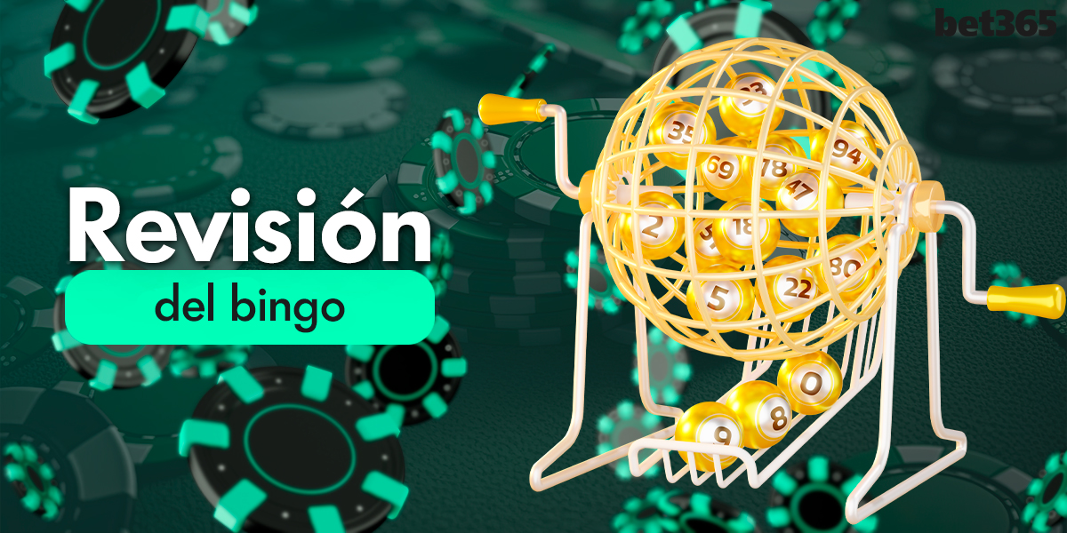 Revisión del bingo de Bet365