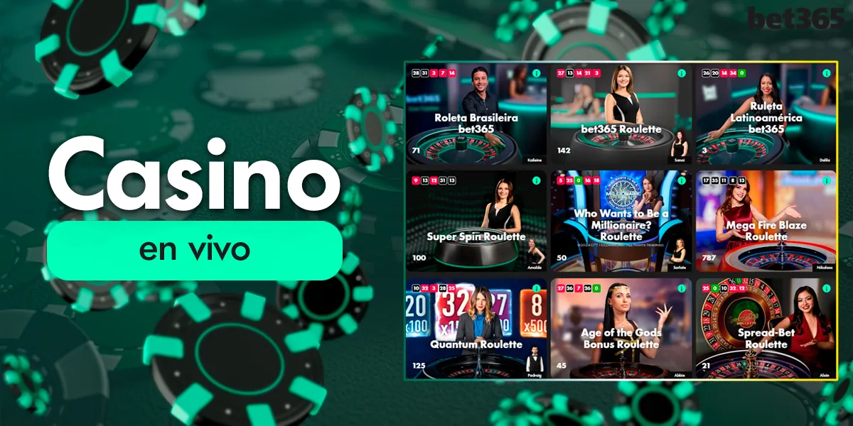 Jugar al casino en directo