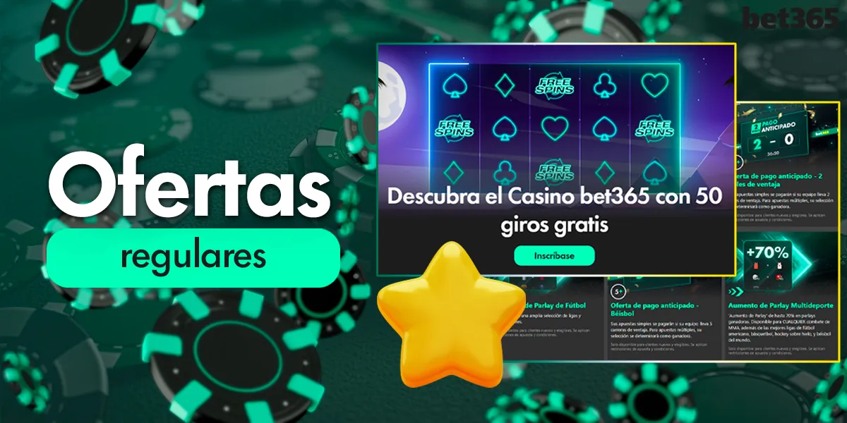 Promociones regulares para usuarios de Argentina