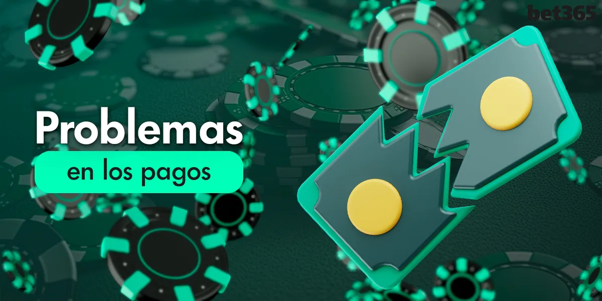 Problemas en los pagos