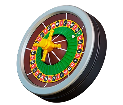 Logotipo de los juegos de ruleta