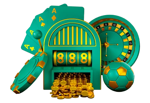 Logotipo de varias tragaperras en Bet365 Casino
