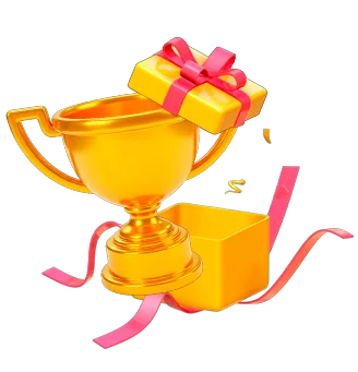 Bônus por apostas no cassino.