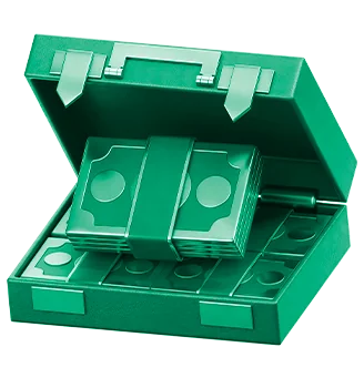 Bônus de primeiro depósito.