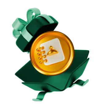 Bônus de inscrição para jogadores.